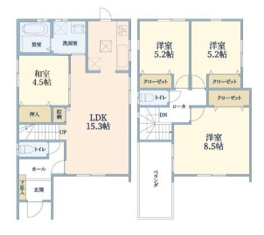 間取り：330000085014