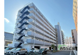 一宮サンハイツの外観