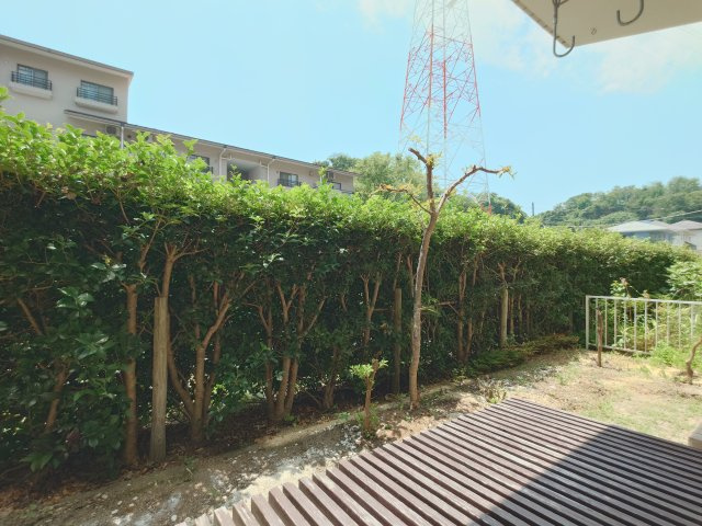 マンションにいながら庭のある生活を実現♪