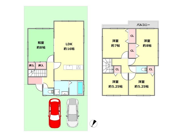 間取り：328000632241