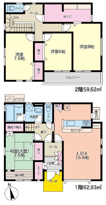 間取り：312001072407