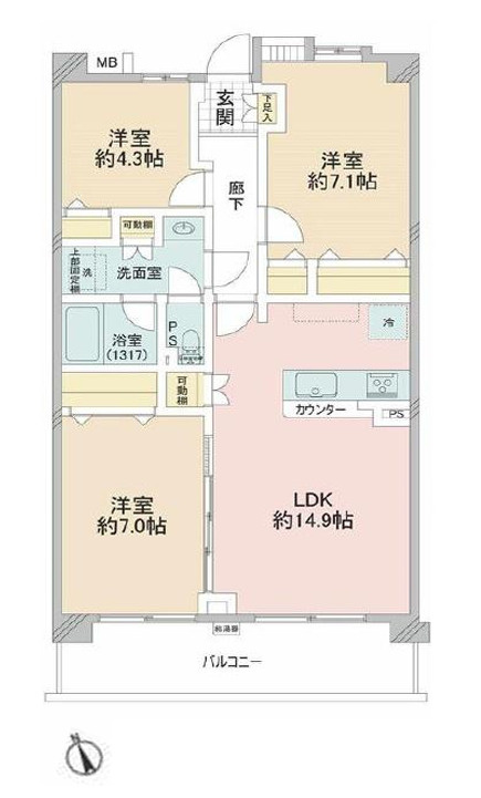 間取り：313004671760