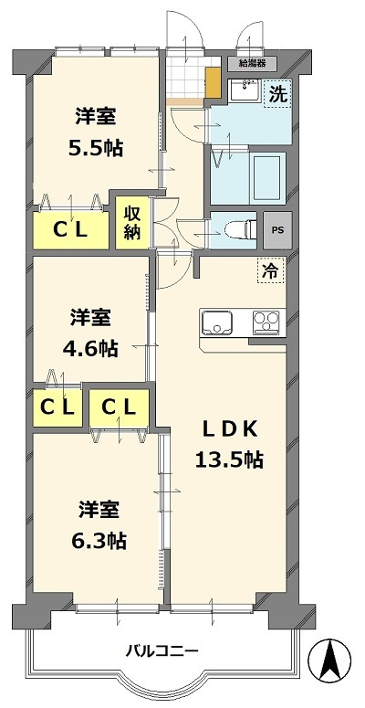 間取り：327002166512