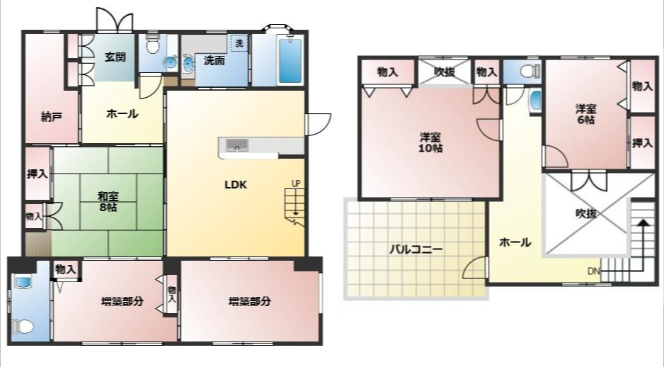 間取り：343000082324