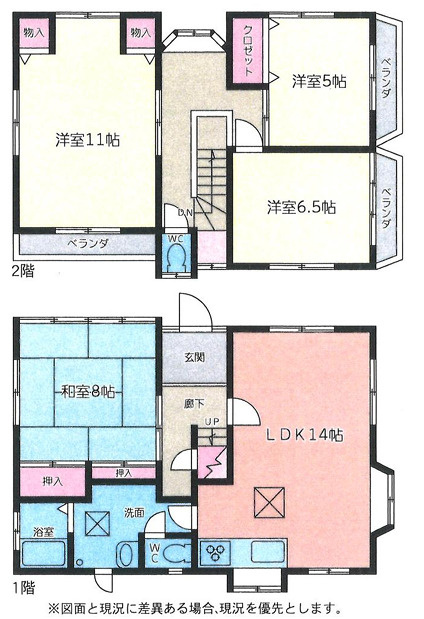 間取り：328000649034