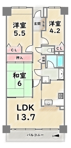 間取り：326000247941