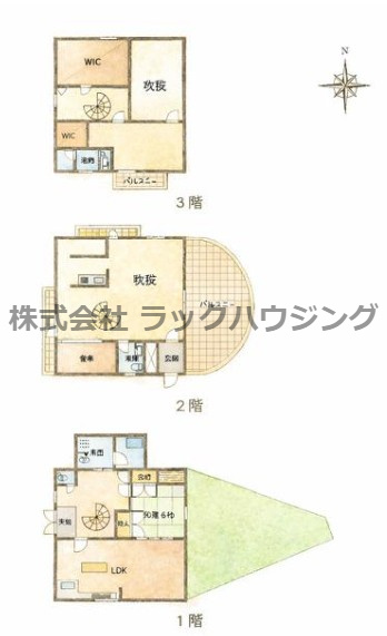 間取り：328000667437