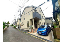 春日部市増田新田　全1棟　中古一戸建ての外観