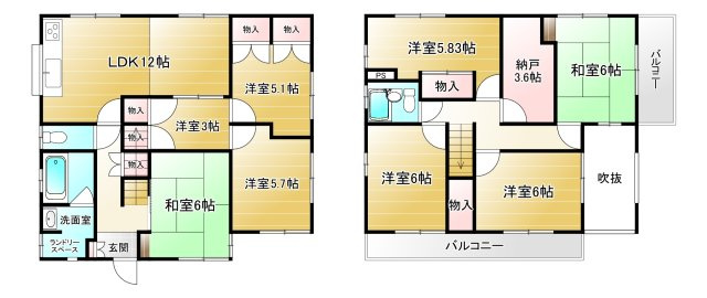 間取り：311002313668