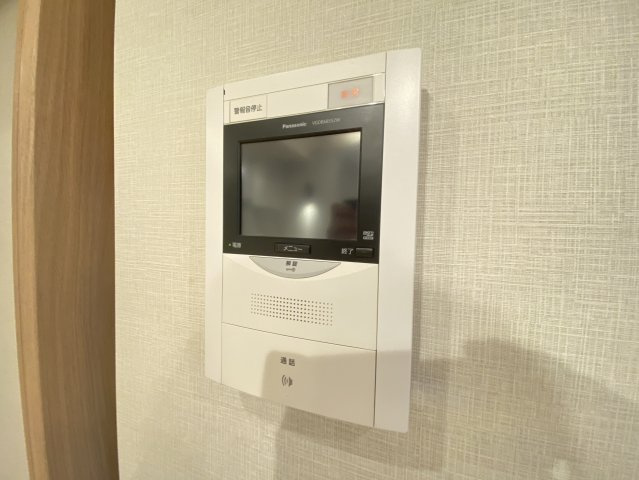 オートロック、モニターインターフォンでセキュリティー面でも安心。