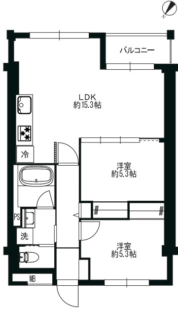 間取り：311002284654