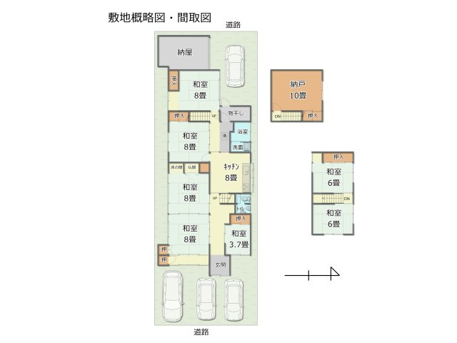 配置図