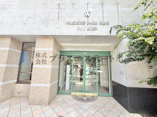 エントランス入口♪