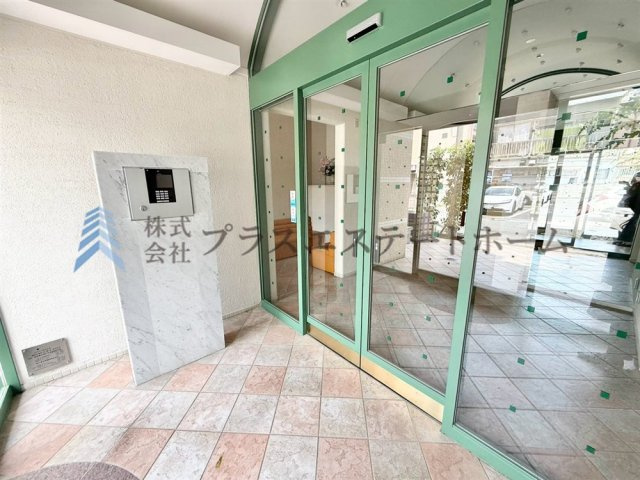 オートロック♪防犯面も安心です♪