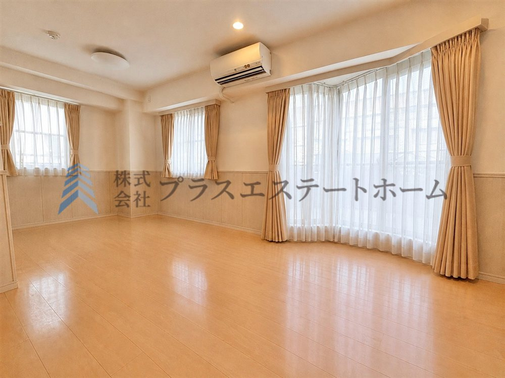 LDKは20.5帖確保♪※画像は実際の写真に家具・調度品を消去するAI加工を施しています