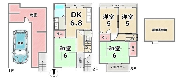 間取り：326000270326