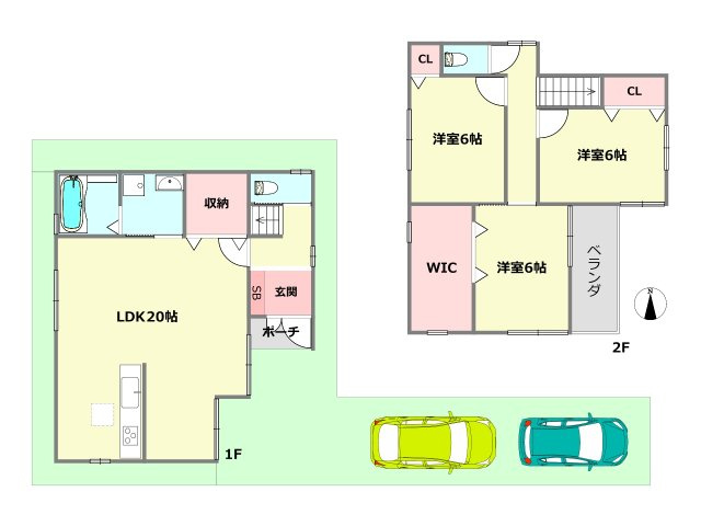 間取り：328000559549