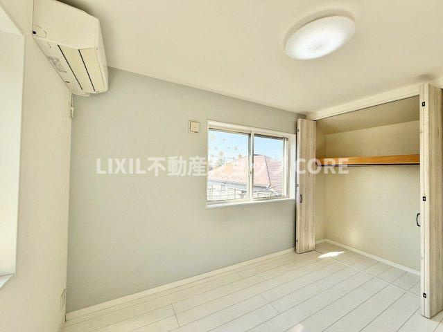 全居室に収納を完備しておりますので、居室の全空間を有効活用出来ます。　