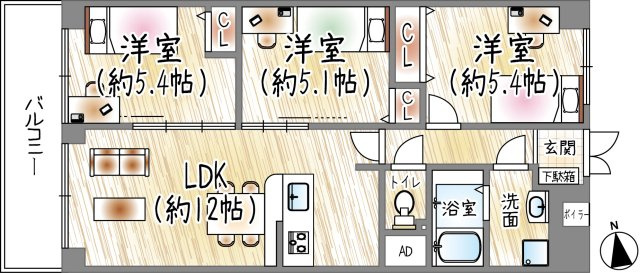 間取り：327002920040