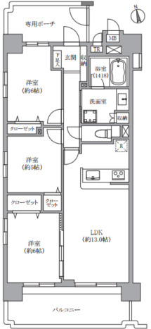 間取り：313004611871