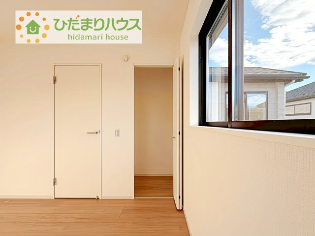 全室にクローゼットが付いていて、お部屋の住空間もスッキリ広々使えそうです(^^)