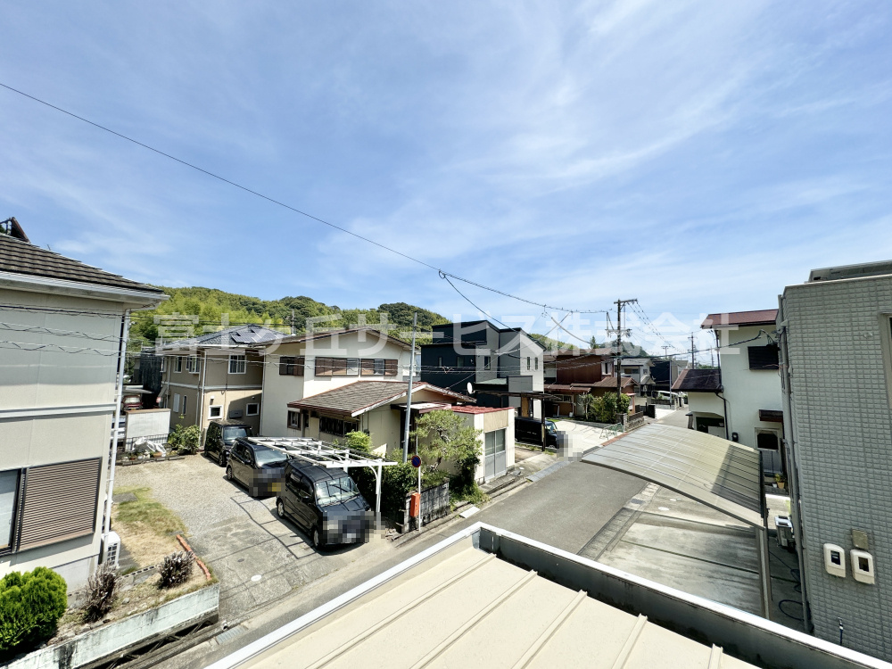 物件からの展望です