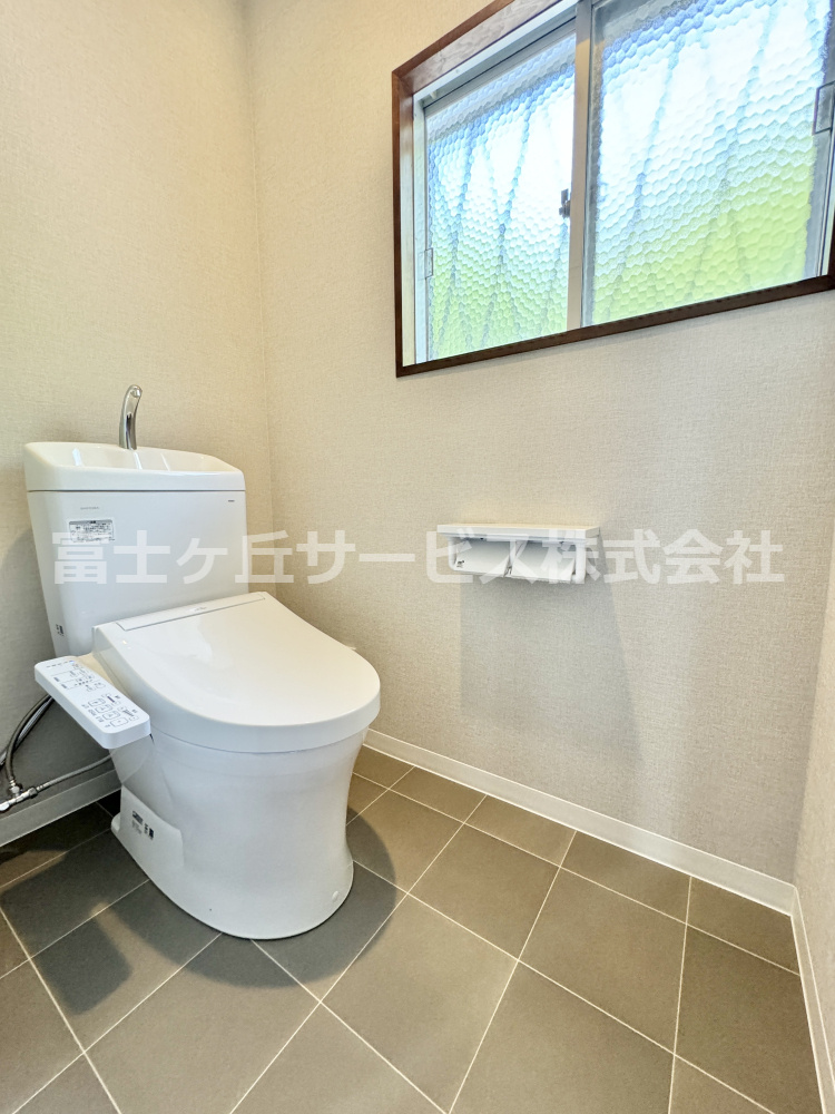 きれいなトイレです