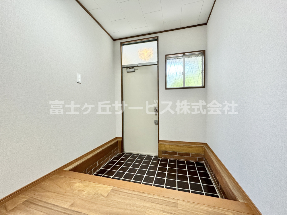 玄関です