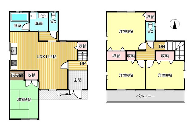 間取り：321000076660