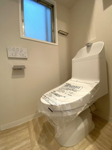 トイレ新規交換