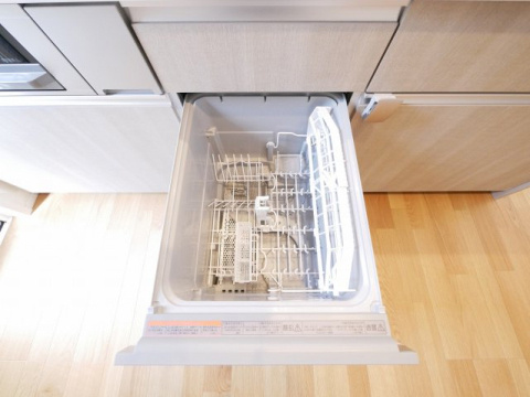 食器洗い乾燥機が標準装備。