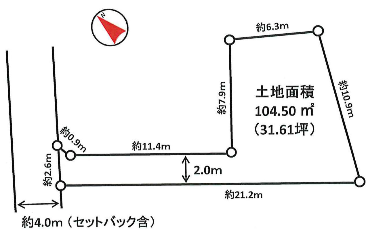 区画図：314002818066