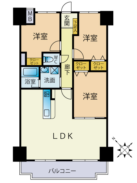 間取り：340000276910