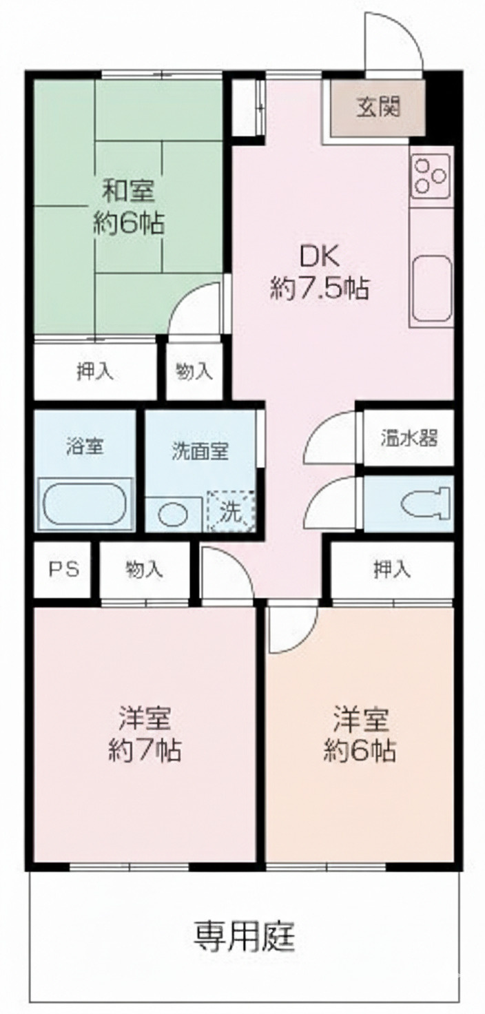 間取り：314002718151