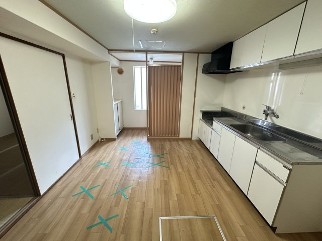 ダイニングキッチンです。