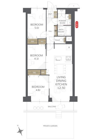 間取り：313004610912