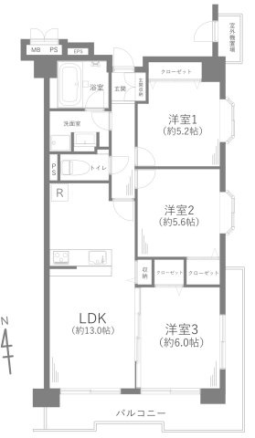 間取り：314002679238