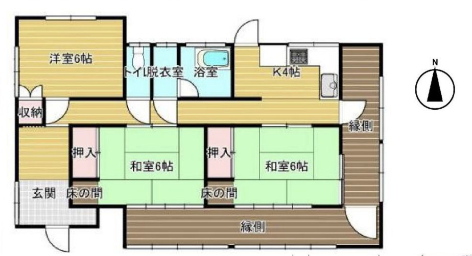 間取り：311002485267