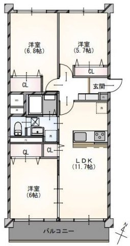 間取り：314002666774