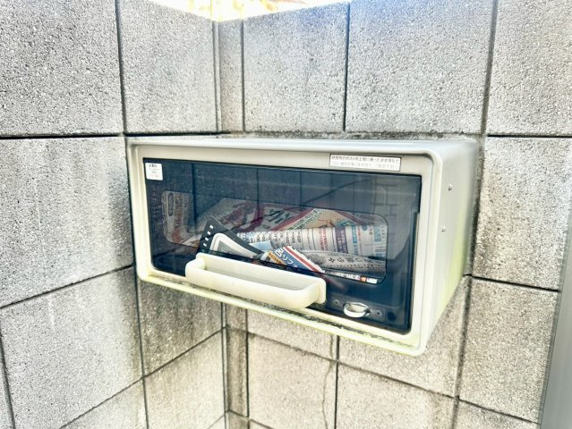 郵便受け☆