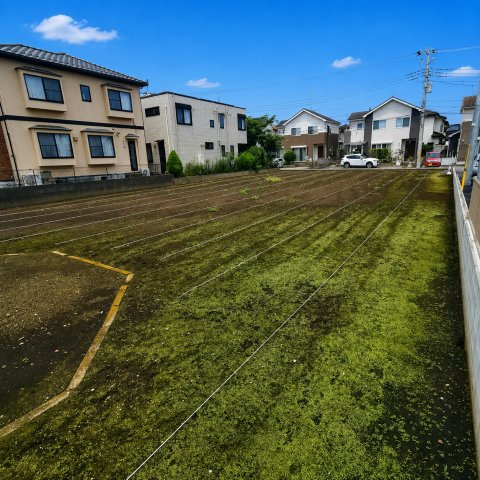 緑と静けさに囲まれた閑静な住宅街。心地よい住環境で、家族の笑顔があふれる暮らしを実現します