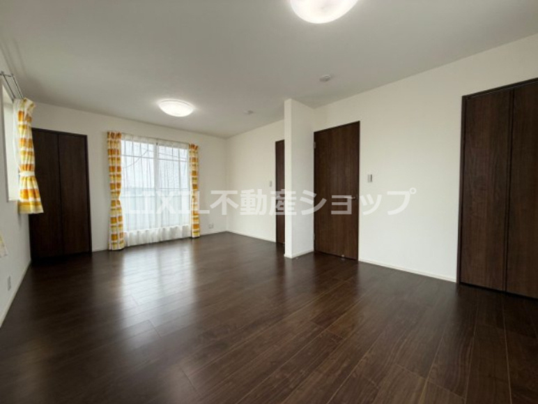 子供部屋は将来的に仕切れます。