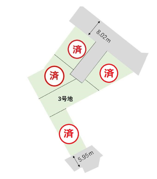 【神田町三丁目の間取り】