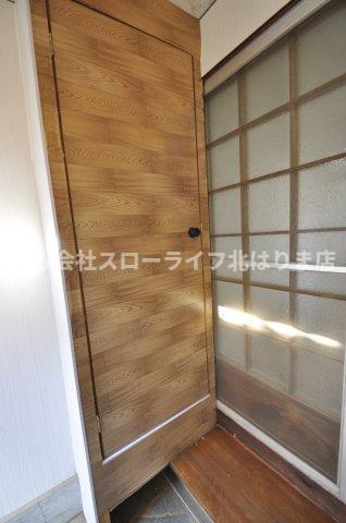 トイレのドア