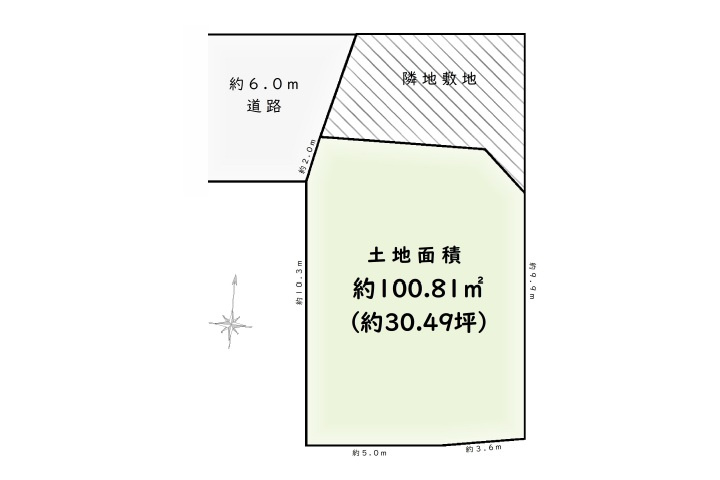 区画図：313004751589