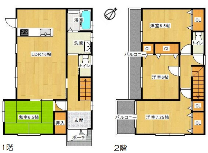 間取り：328000687847