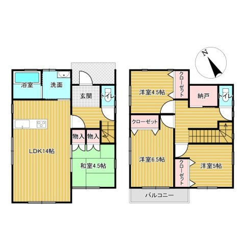 間取り：308000172489