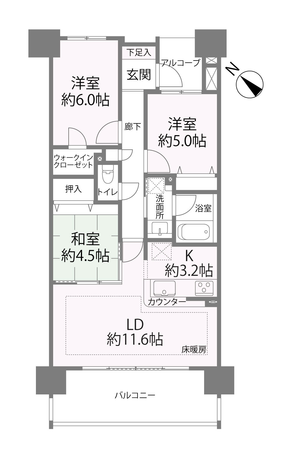 間取り：312001296702