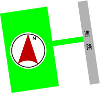 区画図：343000098701