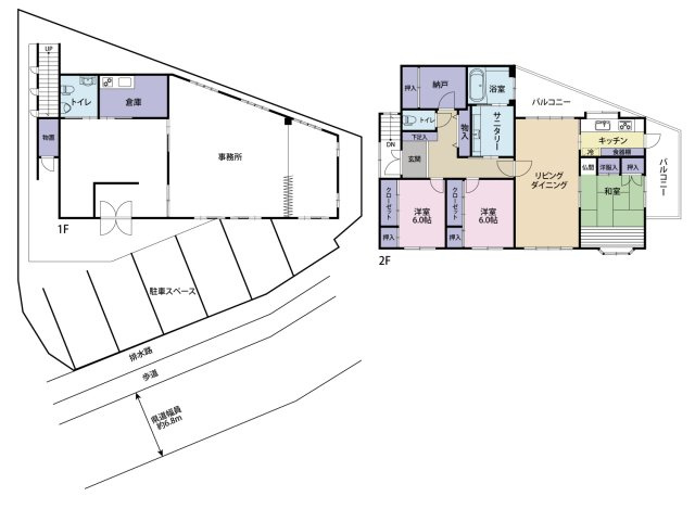 間取り：334000218243